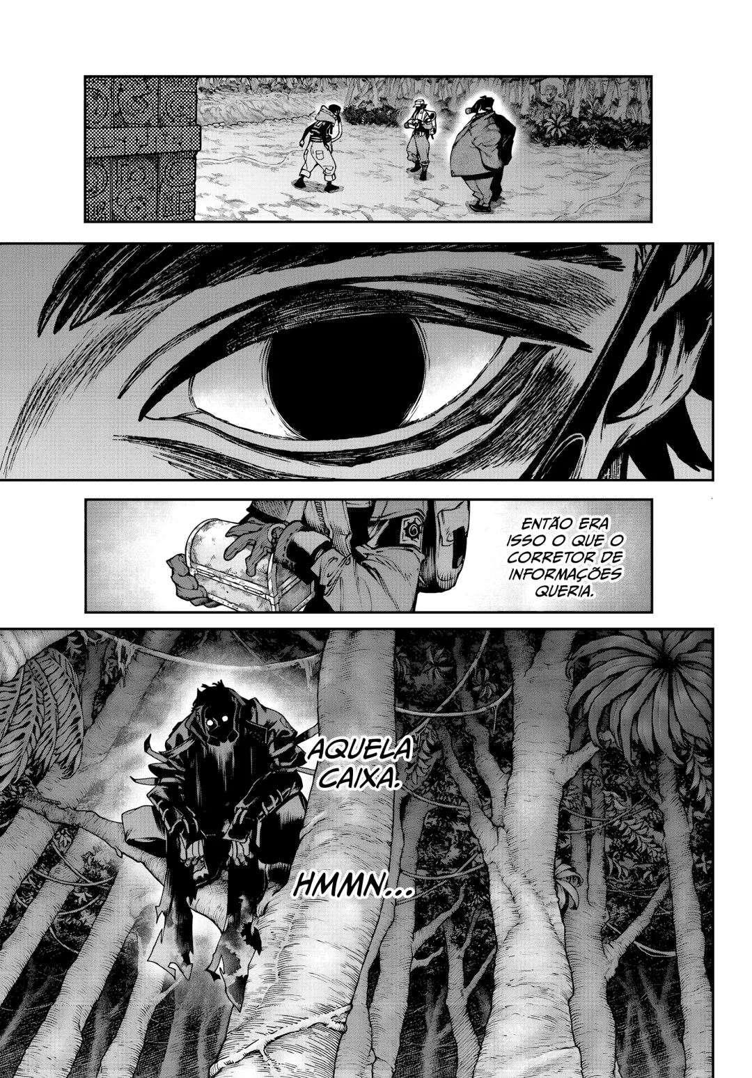 Read Gachiakuta Português Manga Online