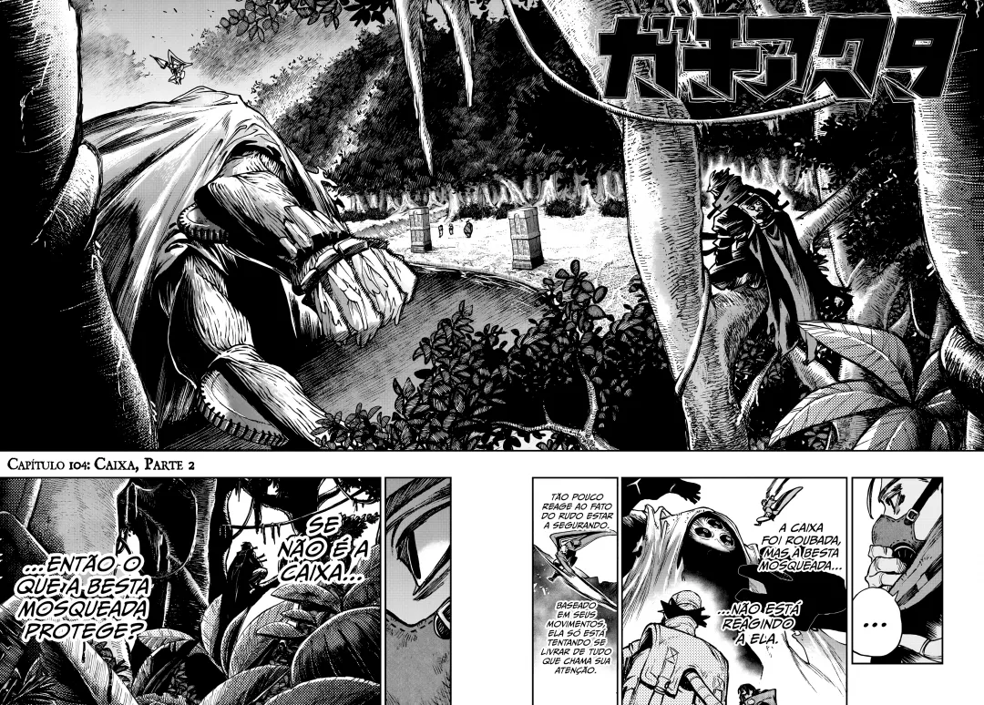 Read Gachiakuta Português Manga Online