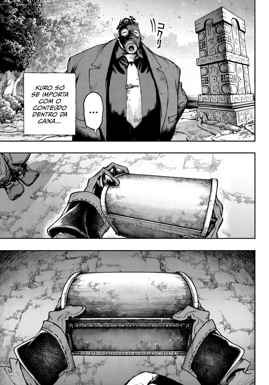 Read Gachiakuta Português Manga Online