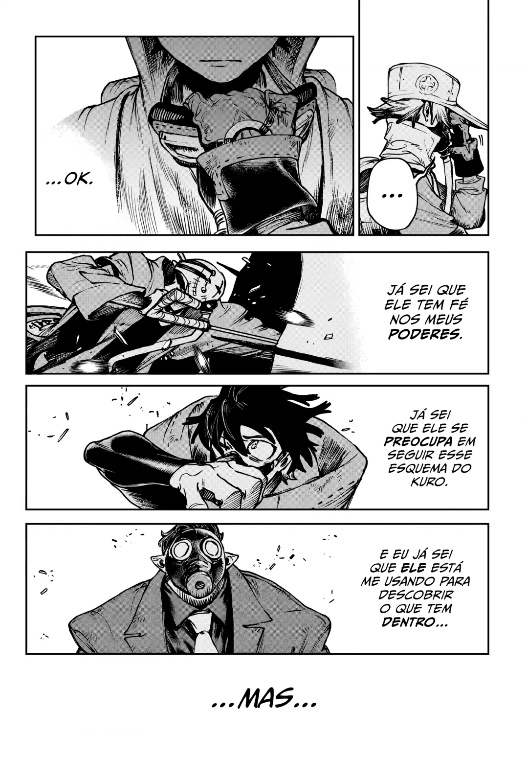 Read Gachiakuta Português Manga Online