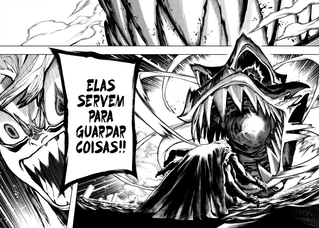 Read Gachiakuta Português Manga Online