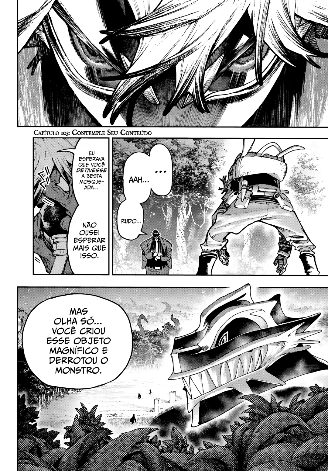 Read Gachiakuta Português Manga Online