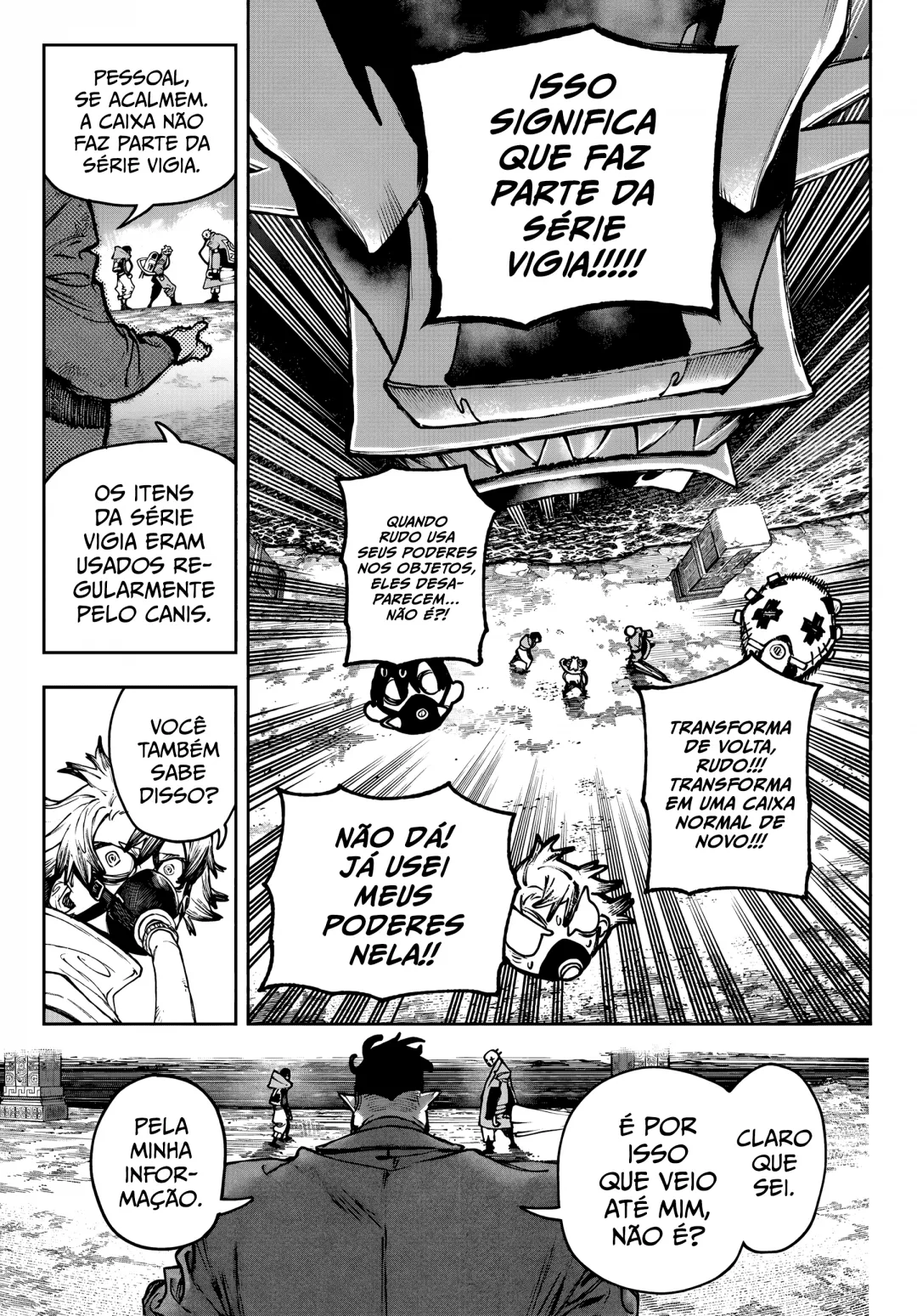 Read Gachiakuta Português Manga Online