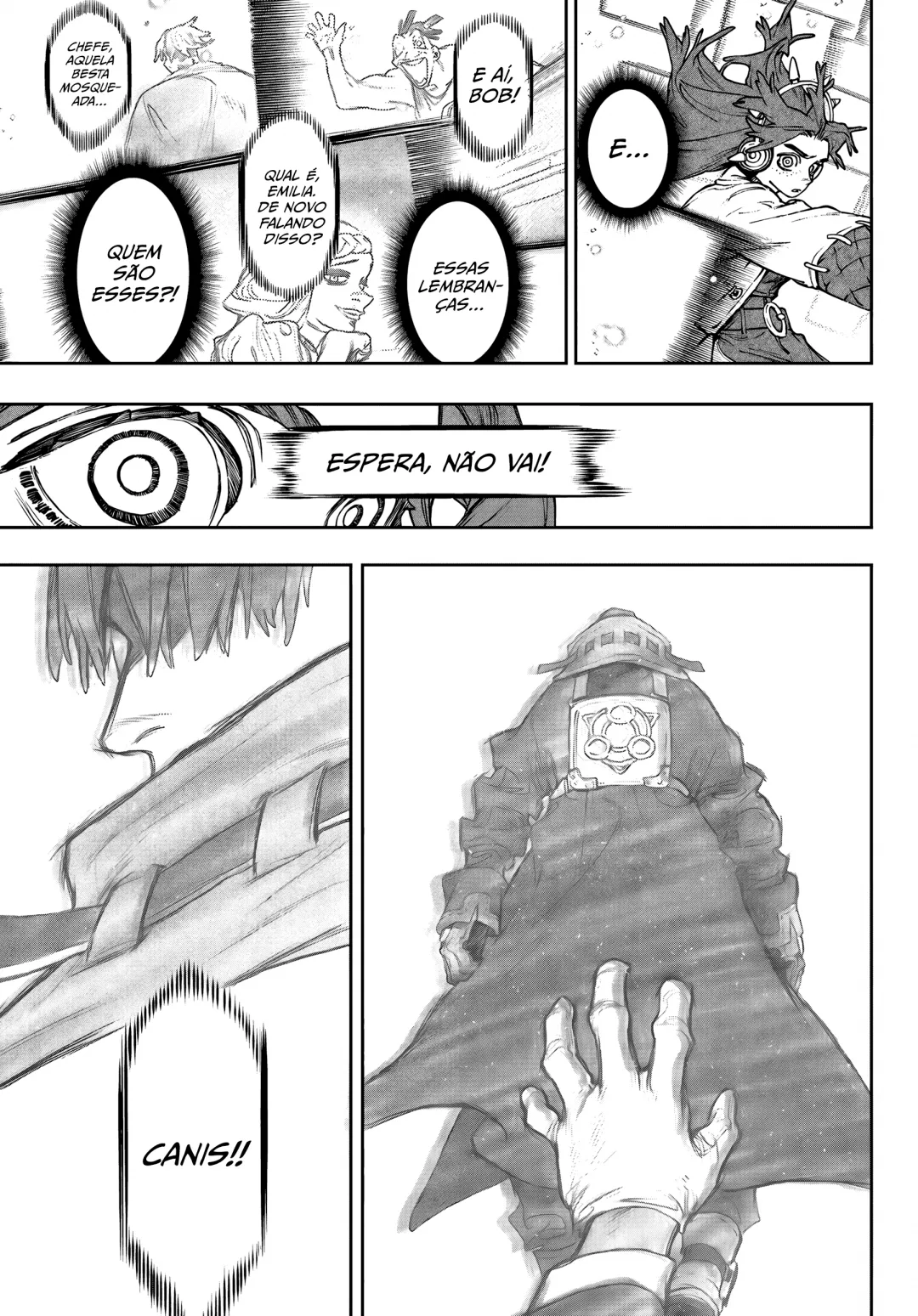 Read Gachiakuta Português Manga Online