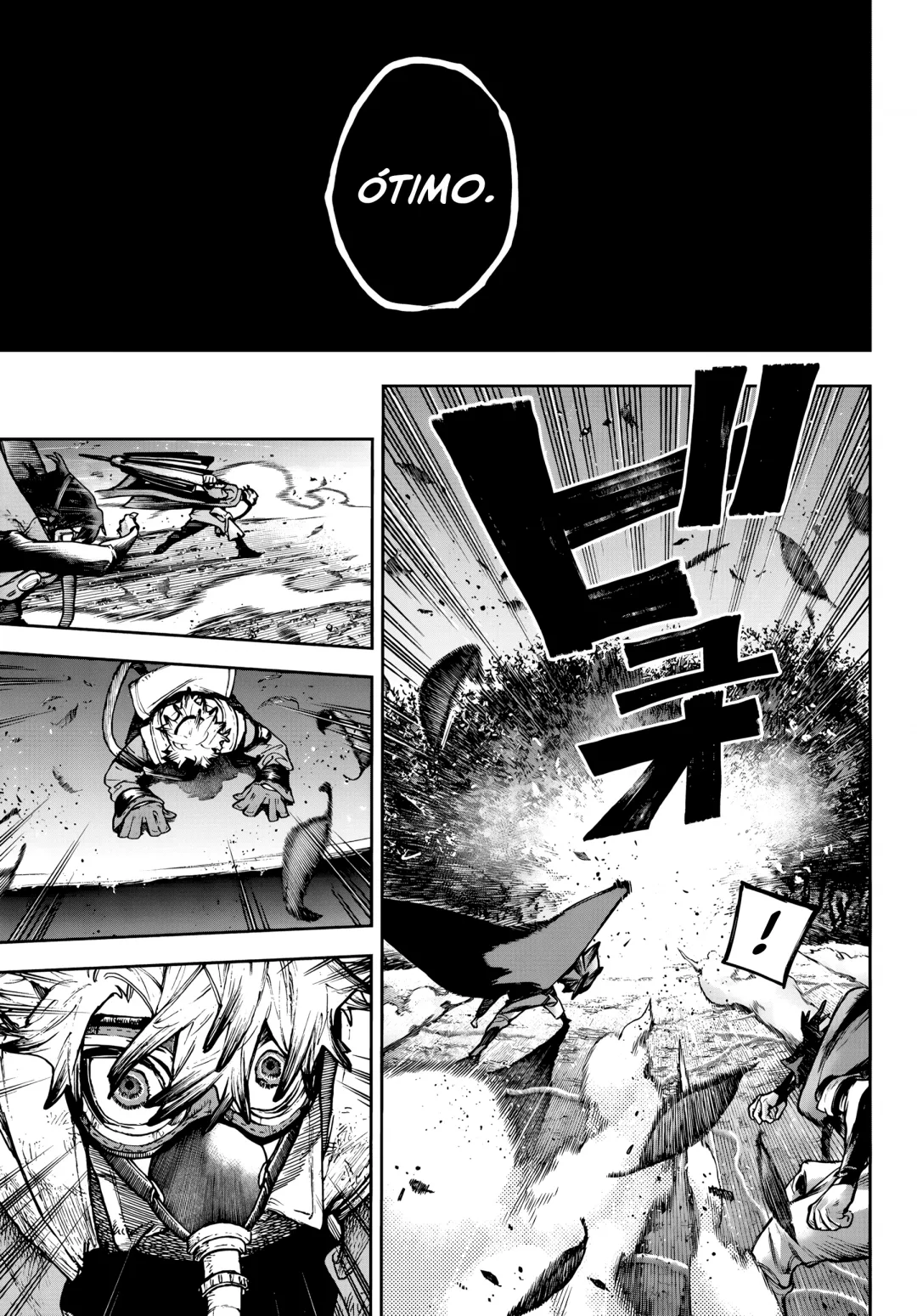 Read Gachiakuta Português Manga Online