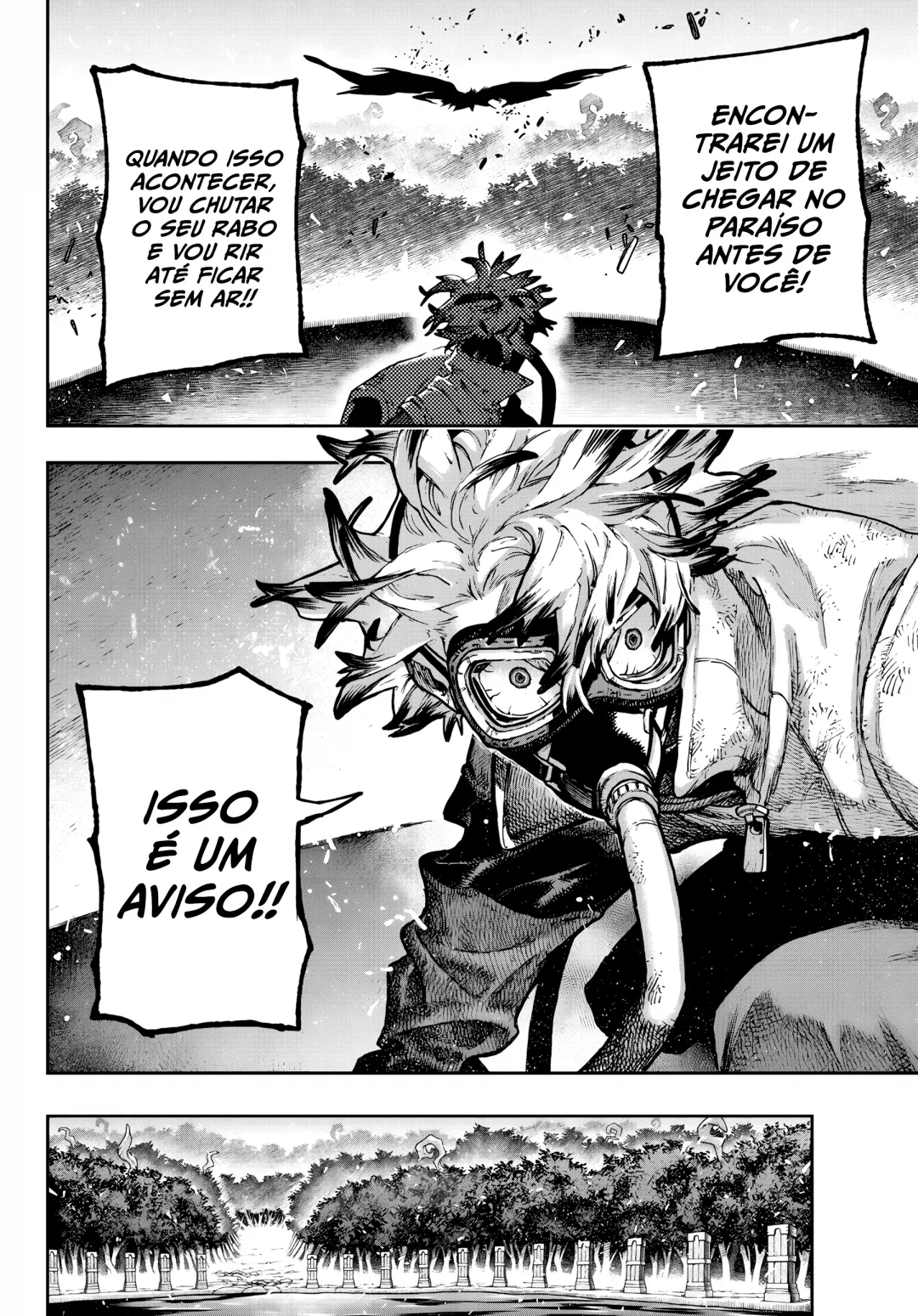 Read Gachiakuta Português Manga Online