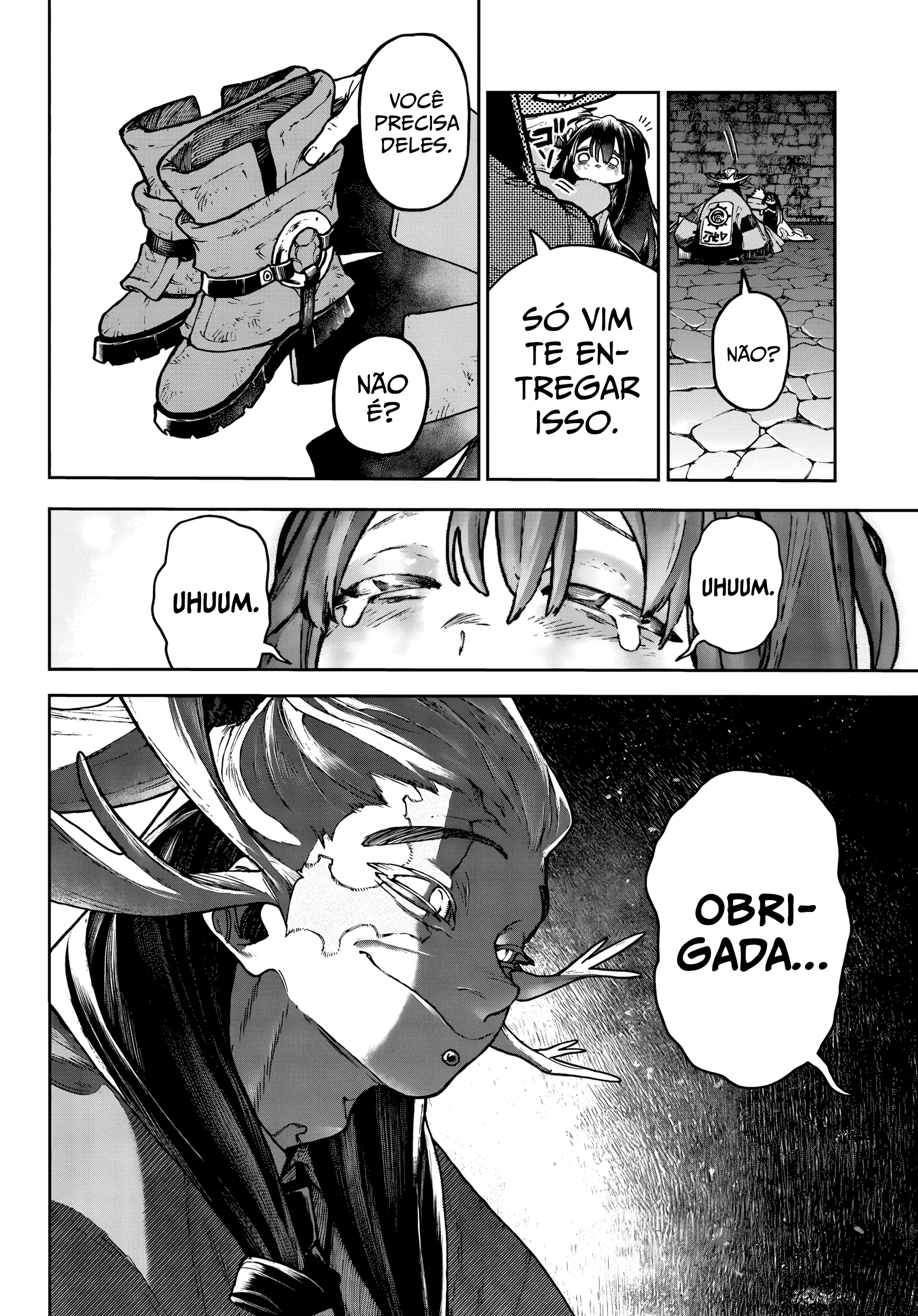 Read Gachiakuta Português Manga Online