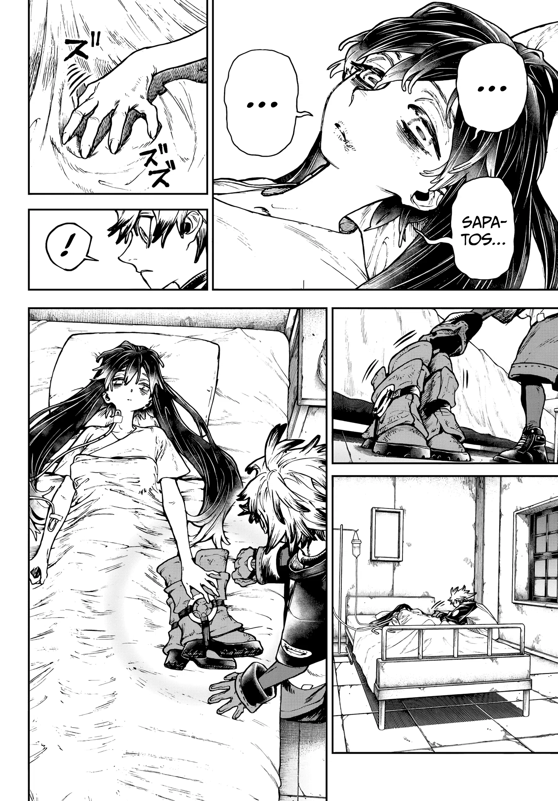 Read Gachiakuta Português Manga Online