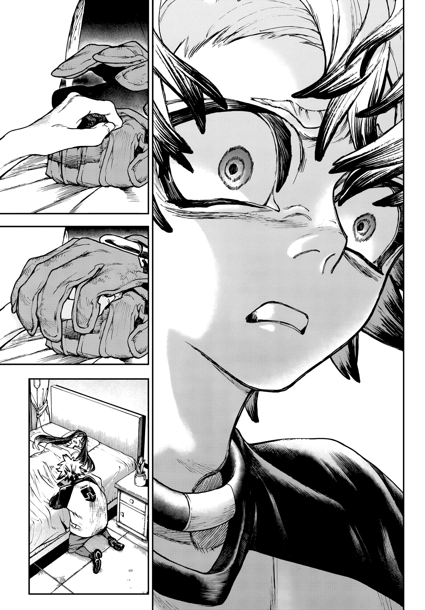 Read Gachiakuta Português Manga Online