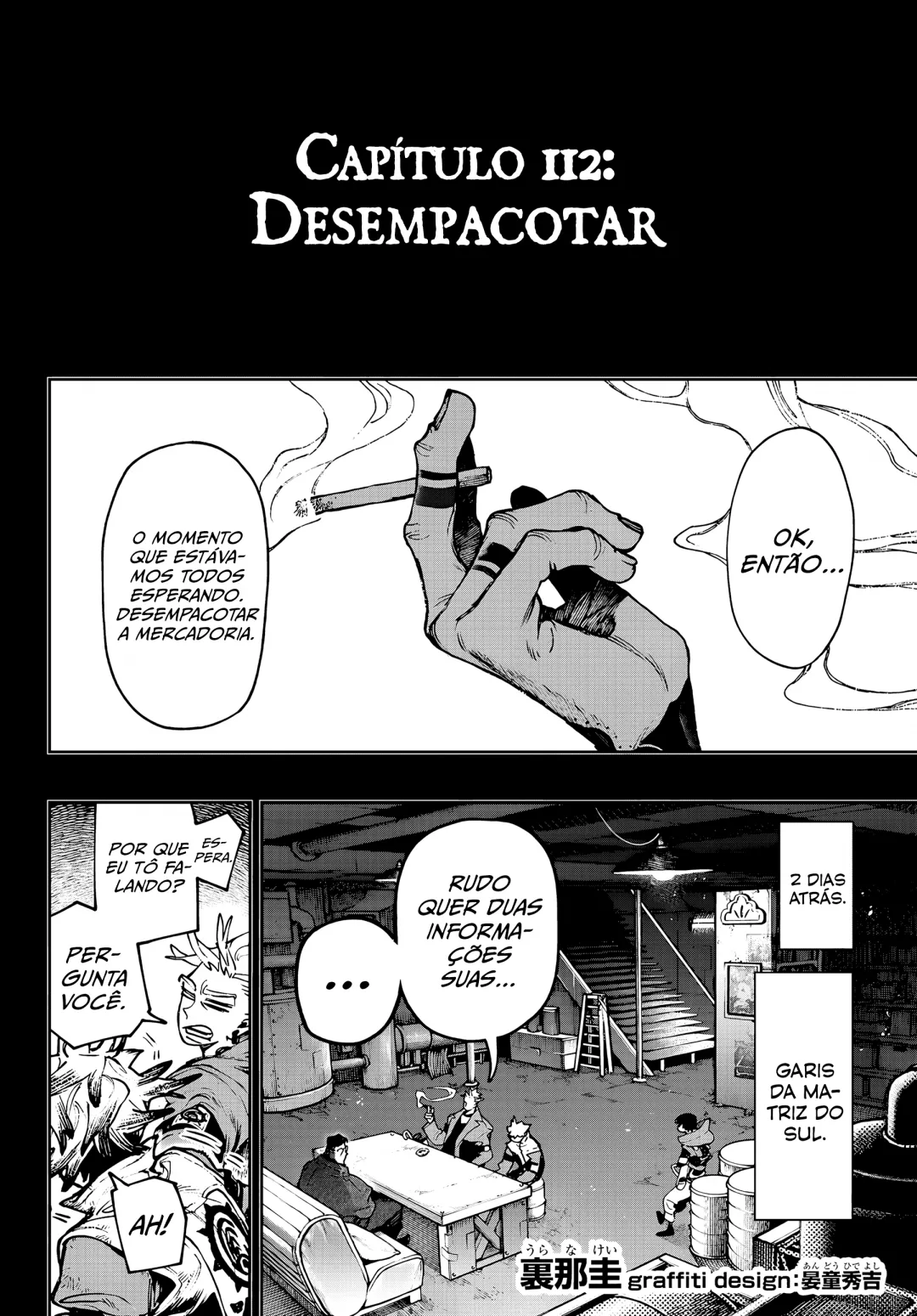 Read Gachiakuta Português Manga Online