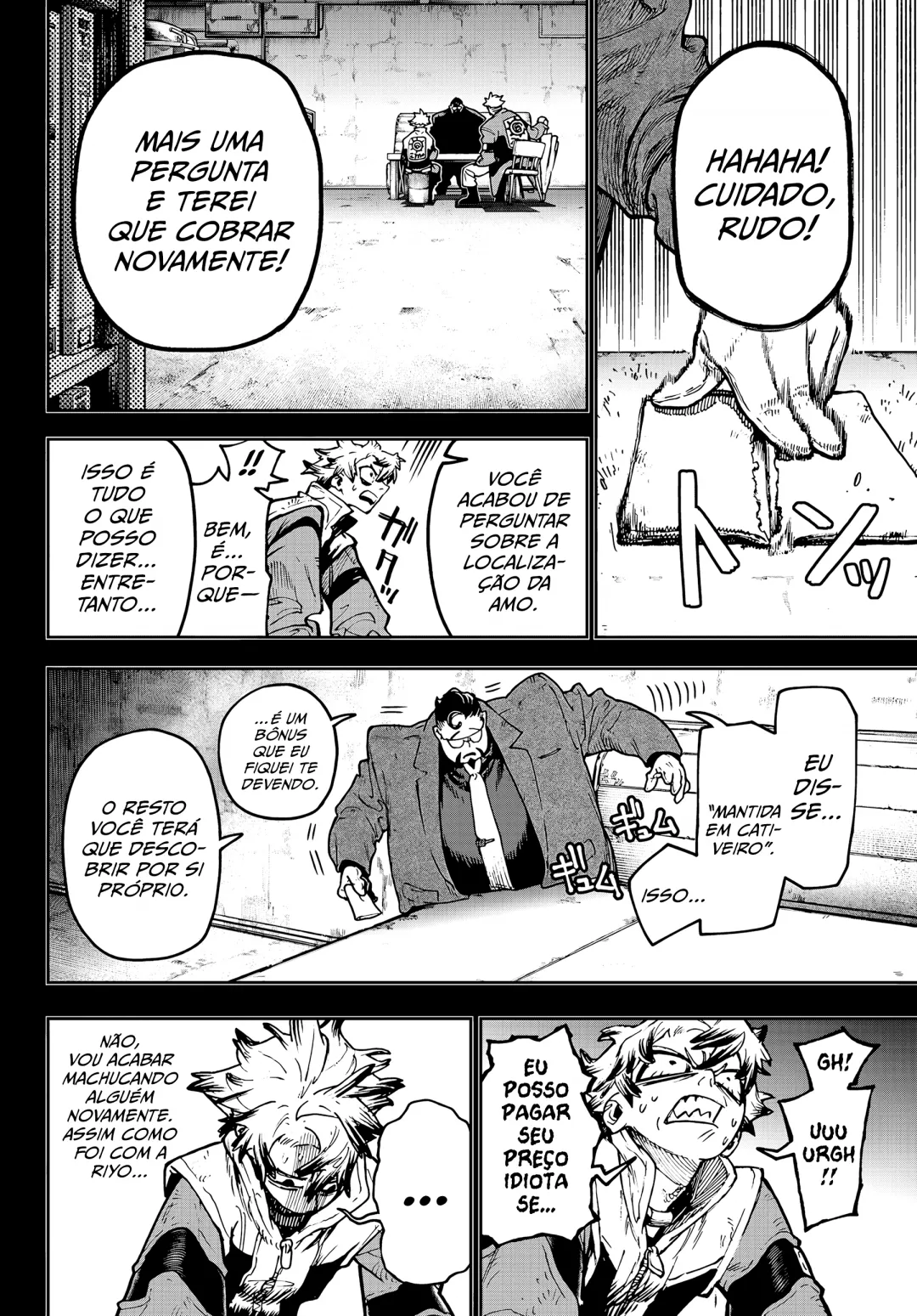 Read Gachiakuta Português Manga Online