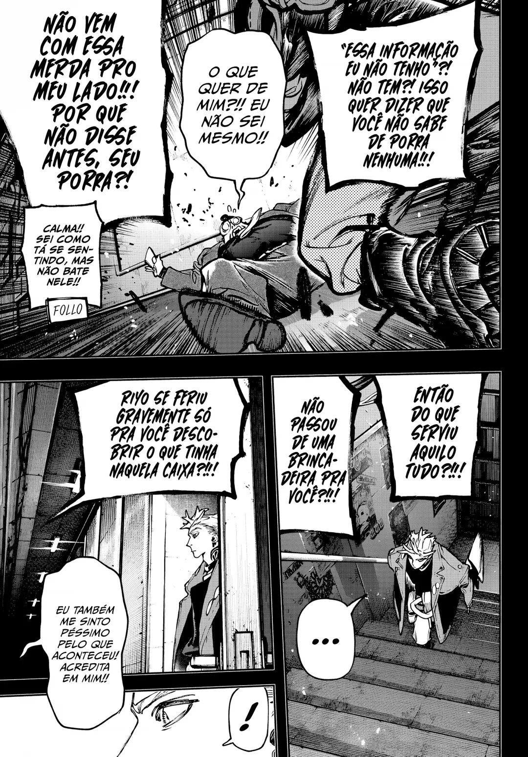 Read Gachiakuta Português Manga Online