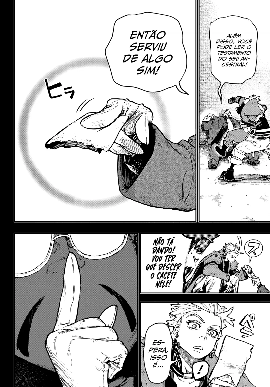 Read Gachiakuta Português Manga Online