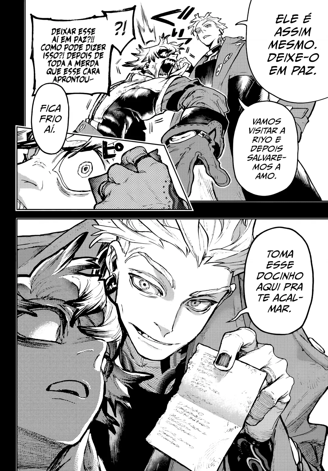 Read Gachiakuta Português Manga Online