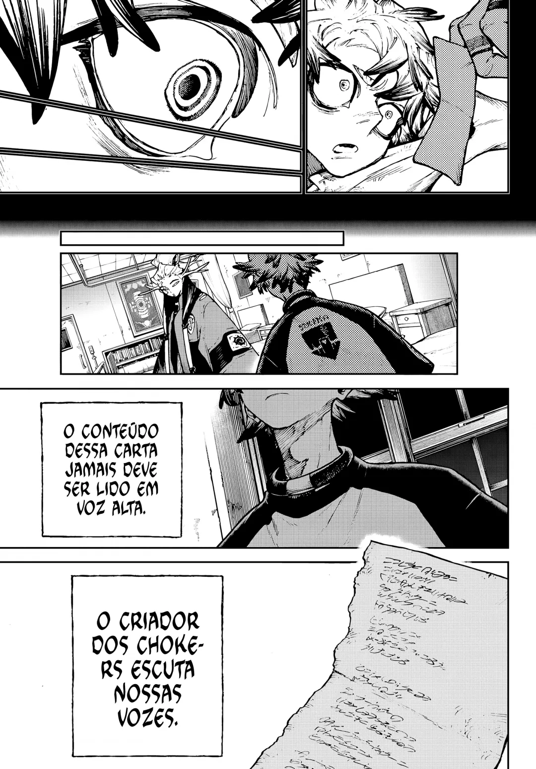 Read Gachiakuta Português Manga Online