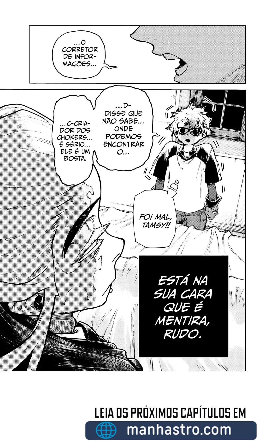 Read Gachiakuta Português Manga Online