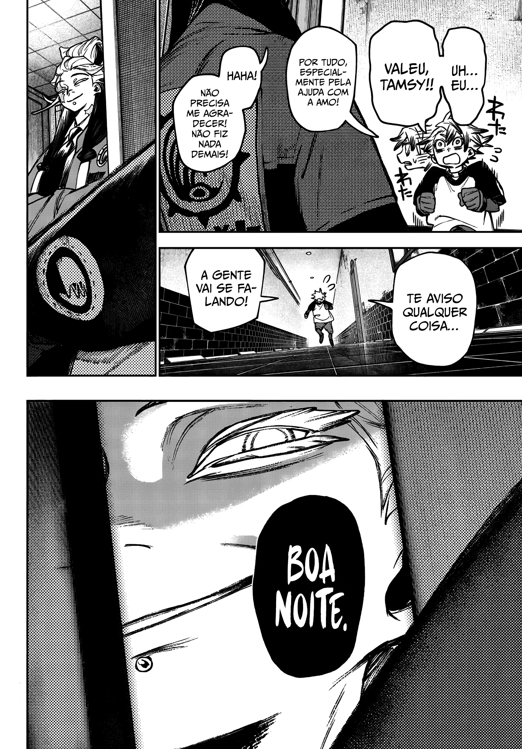 Read Gachiakuta Português Manga Online