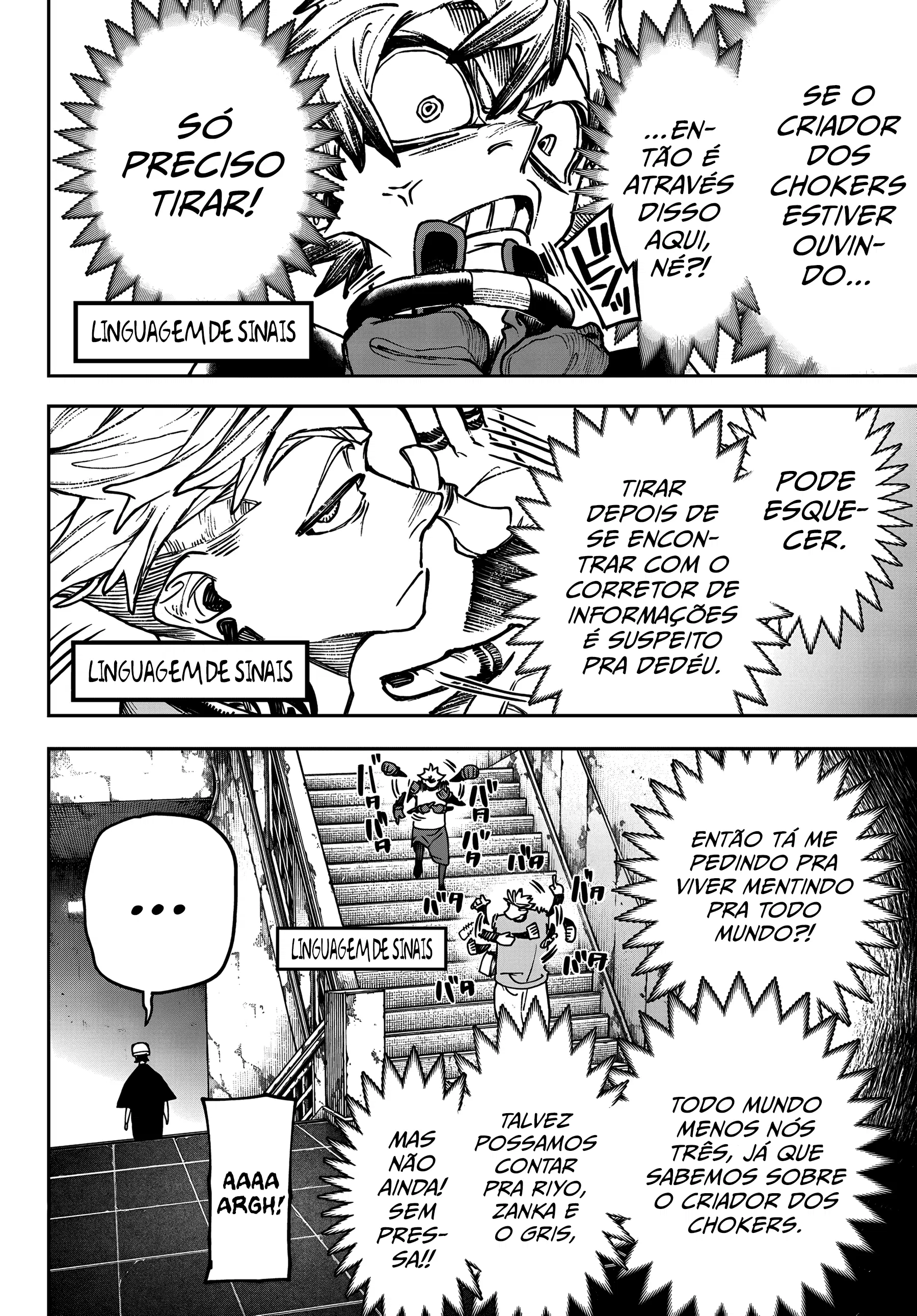 Read Gachiakuta Português Manga Online