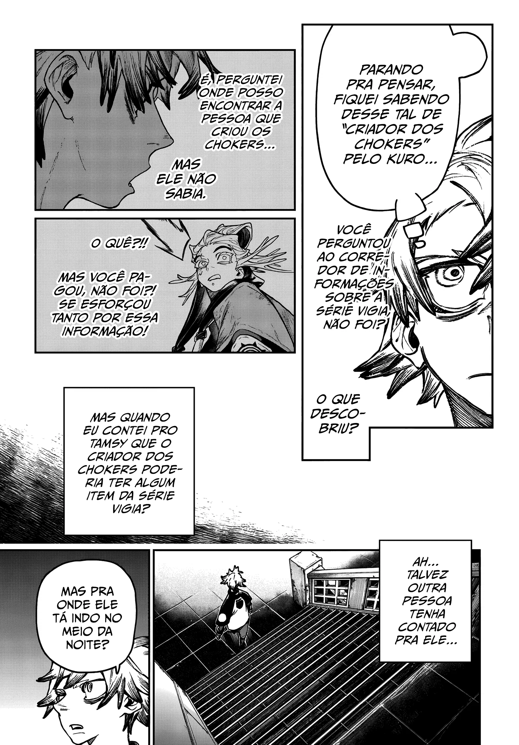 Read Gachiakuta Português Manga Online