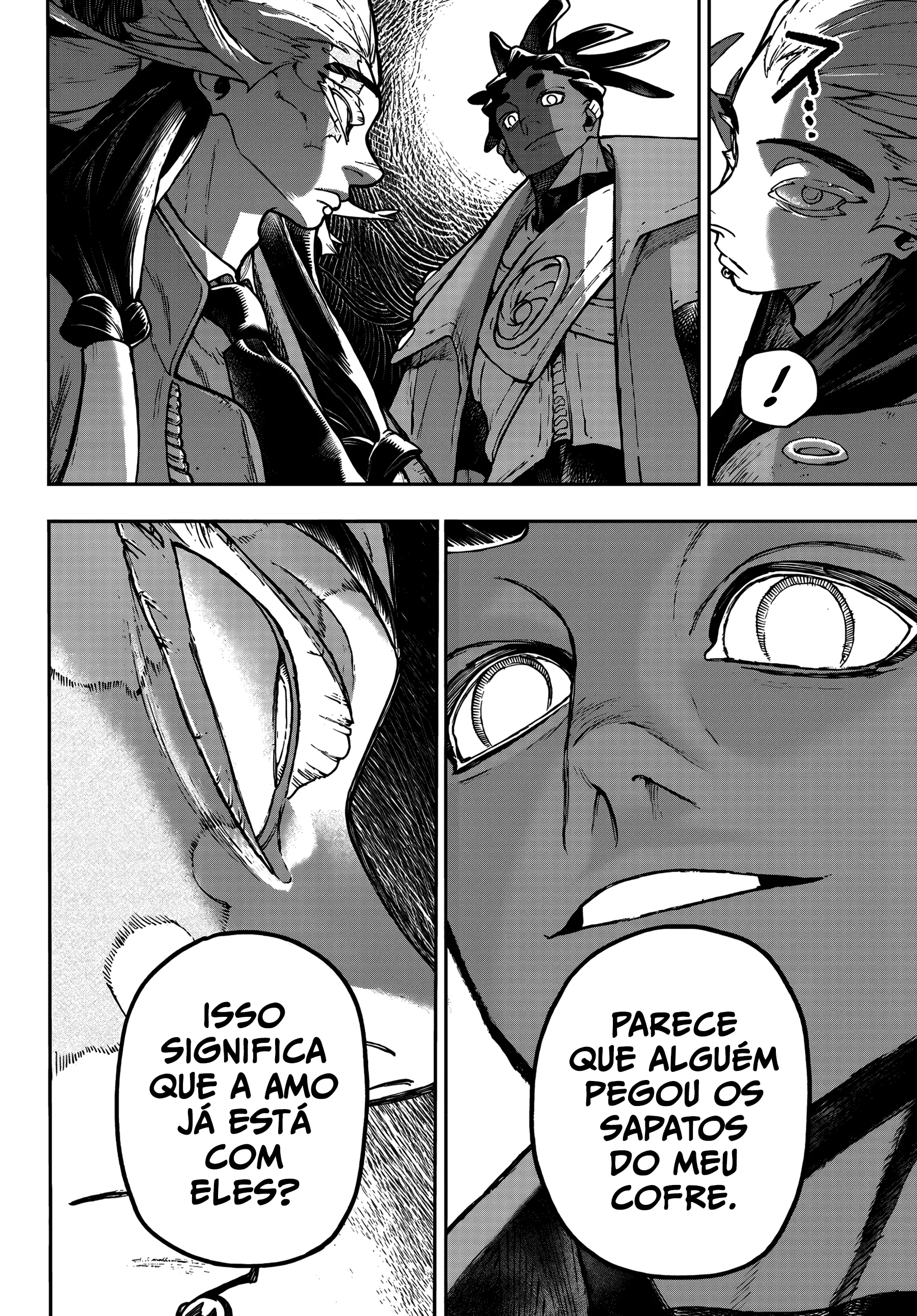 Read Gachiakuta Português Manga Online