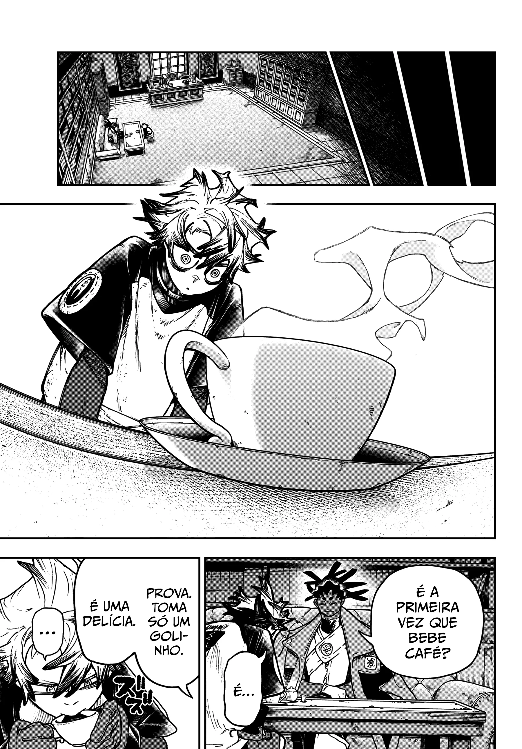 Read Gachiakuta Português Manga Online