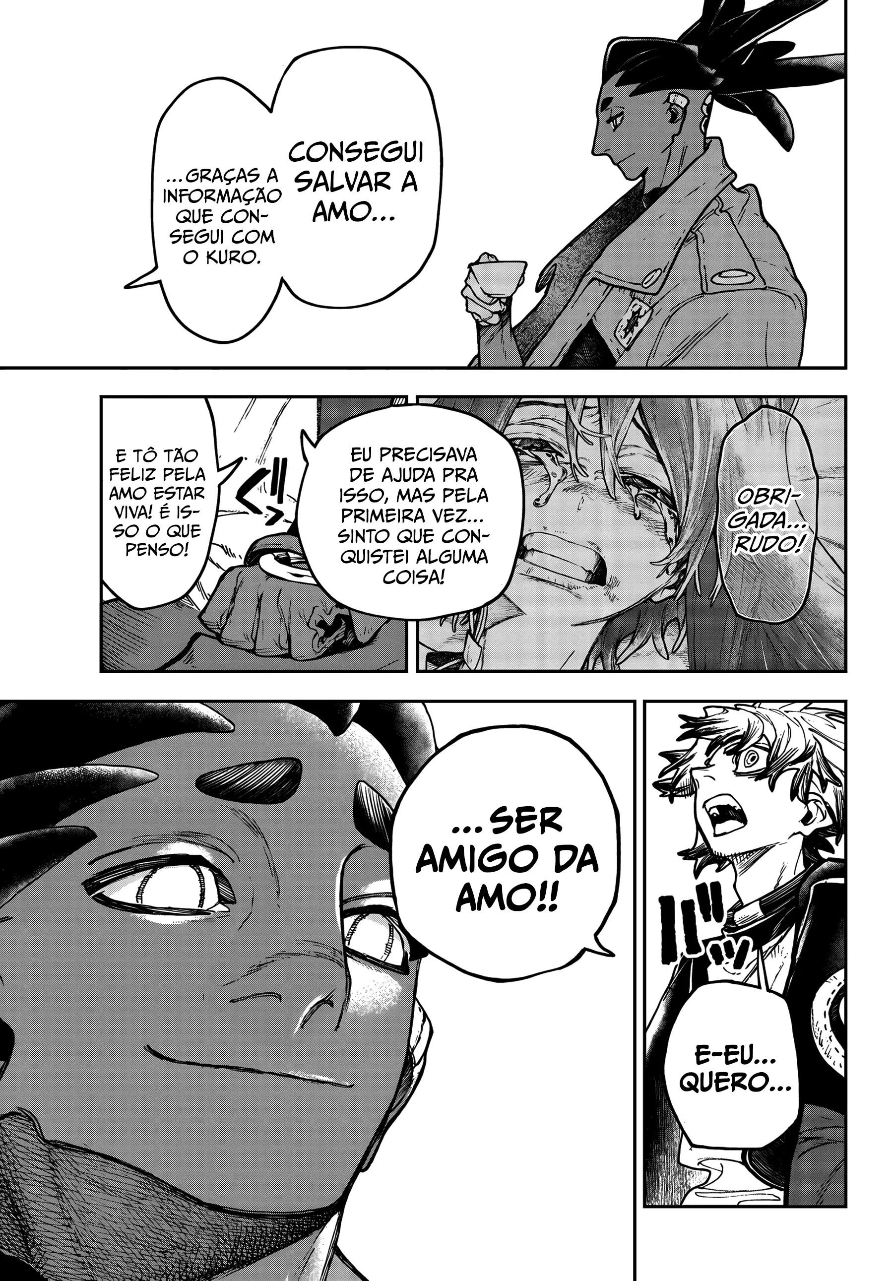 Read Gachiakuta Português Manga Online