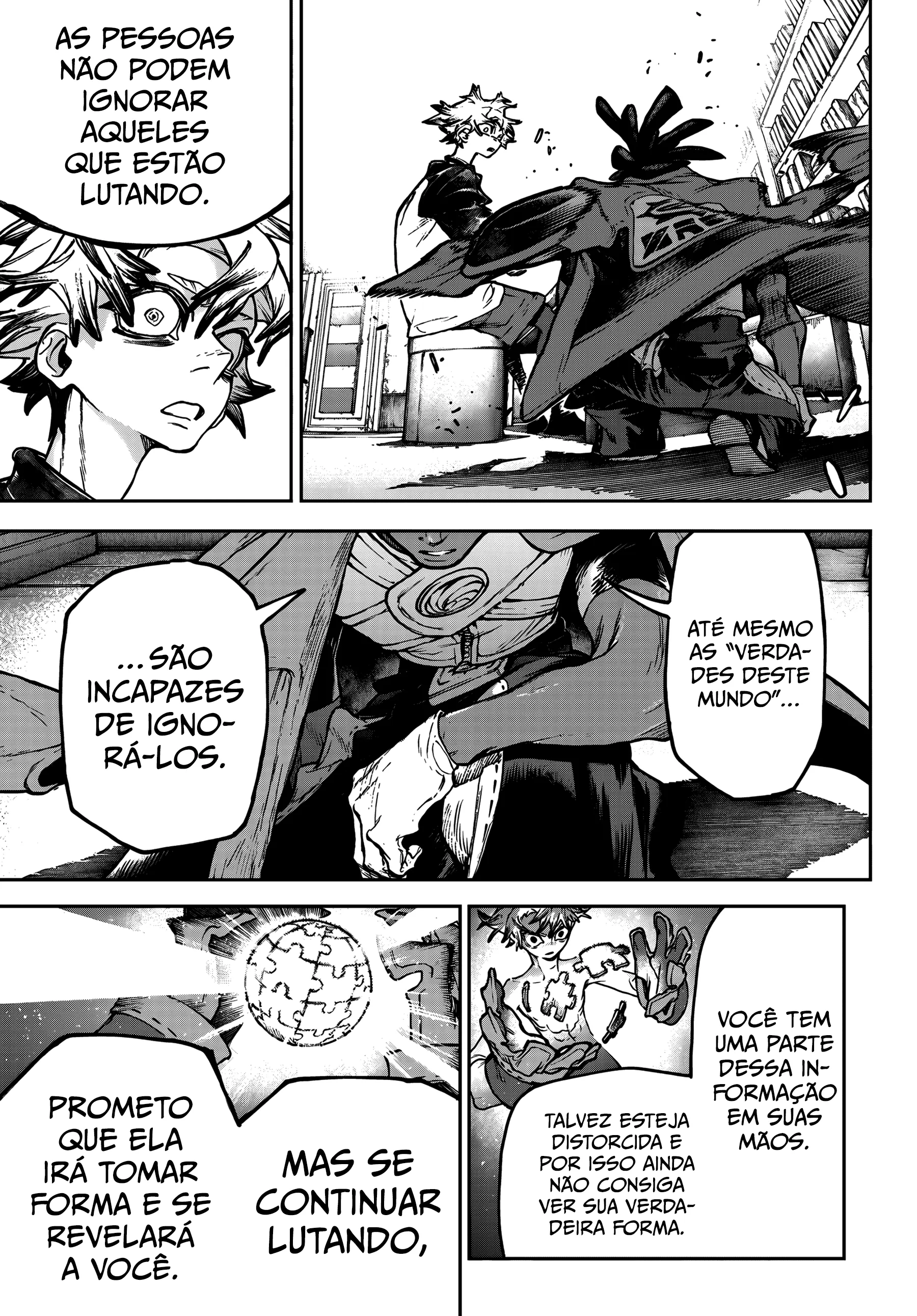 Read Gachiakuta Português Manga Online