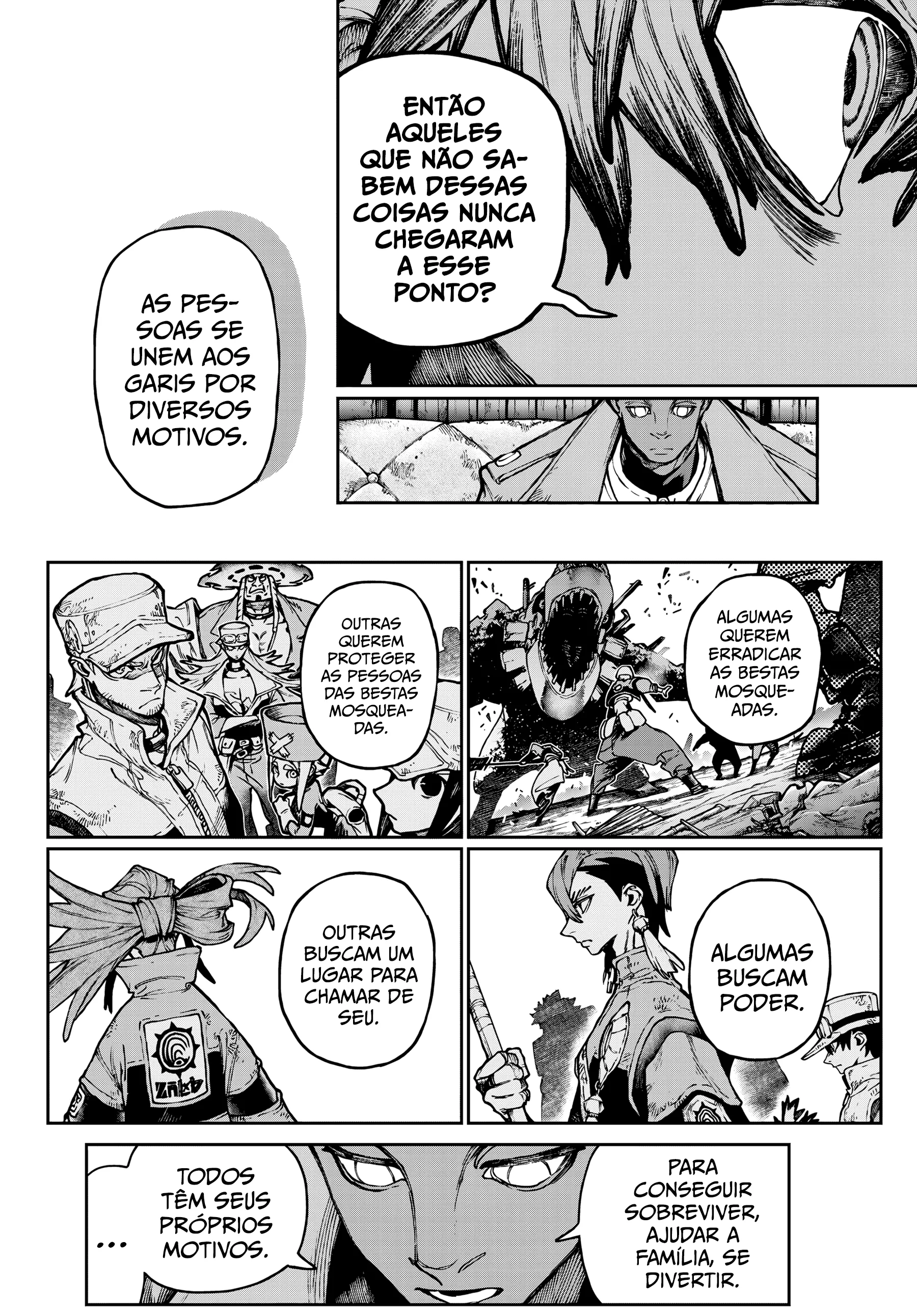 Read Gachiakuta Português Manga Online