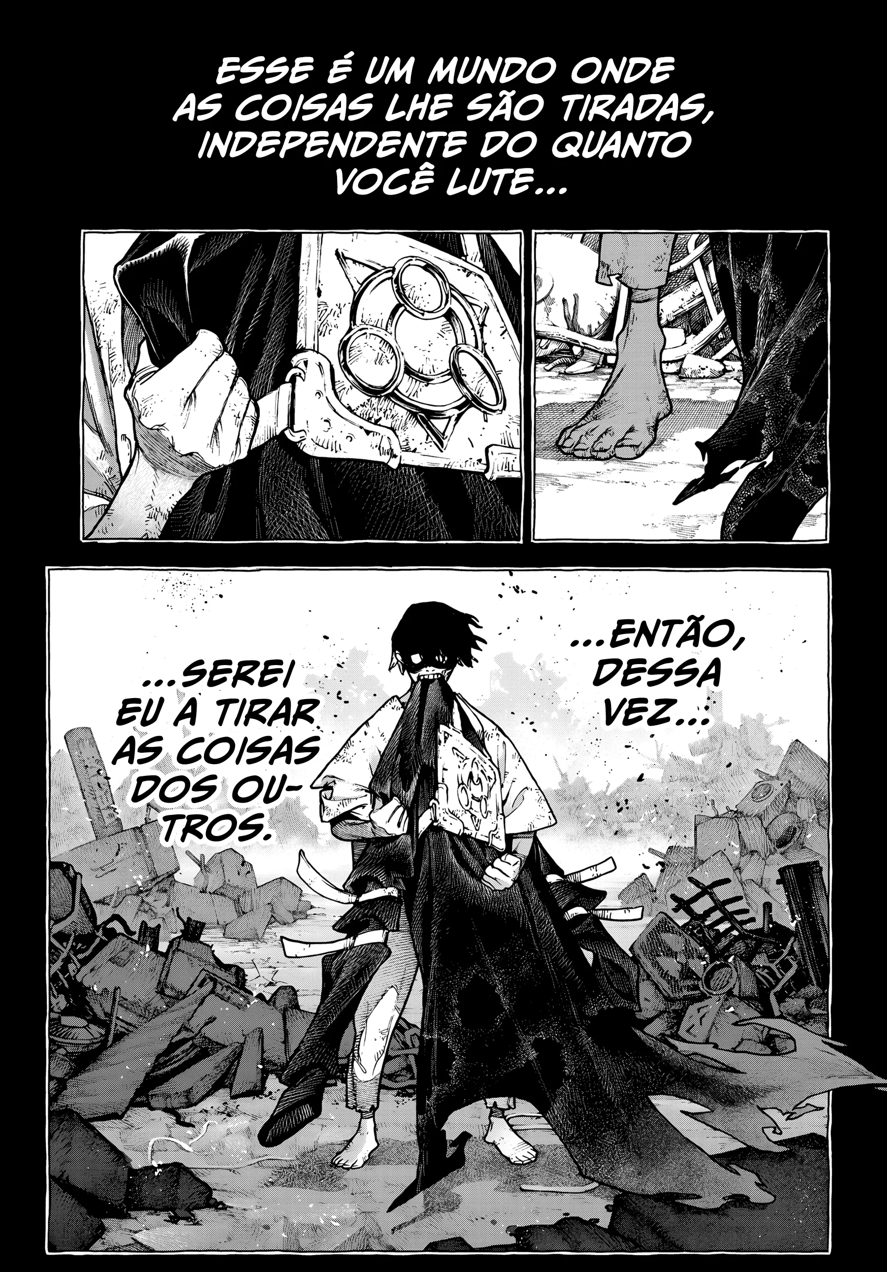 Read Gachiakuta Português Manga Online