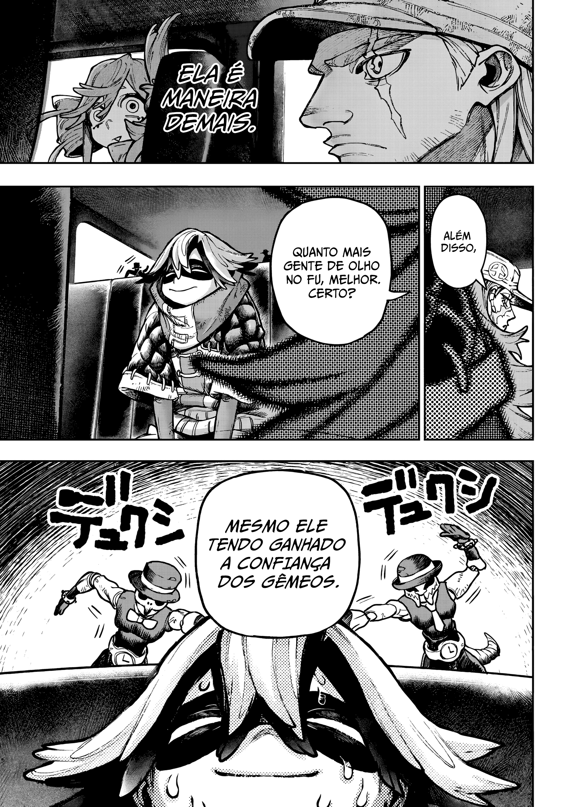 Read Gachiakuta Português Manga Online