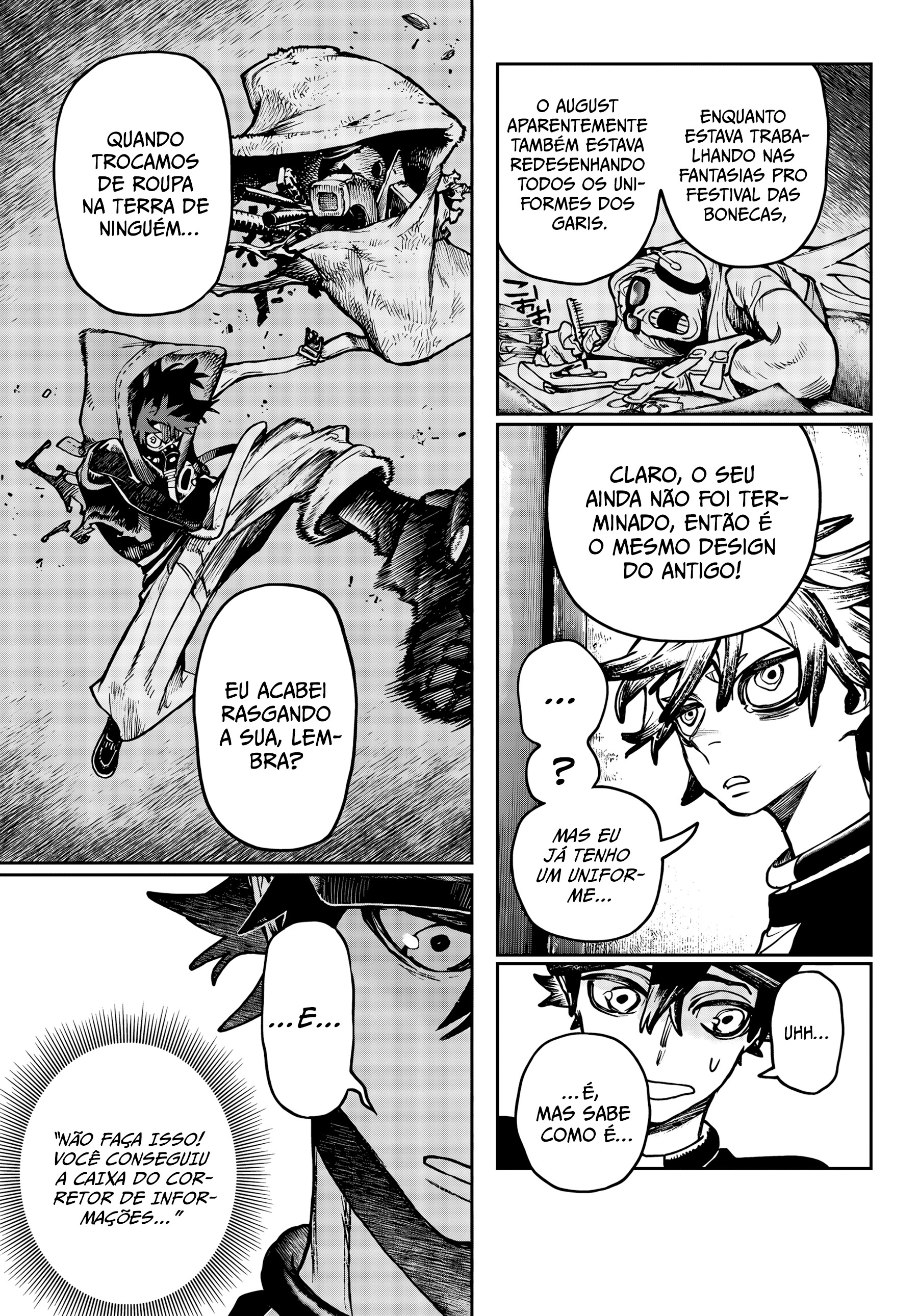 Read Gachiakuta Português Manga Online