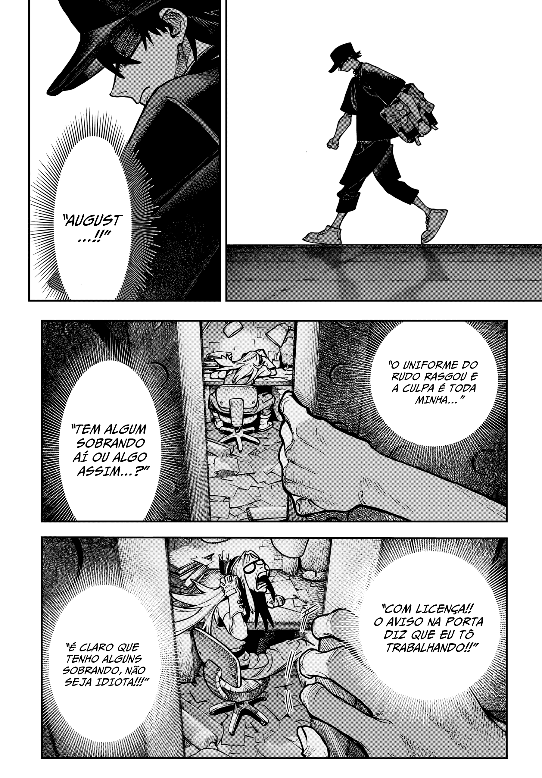 Read Gachiakuta Português Manga Online