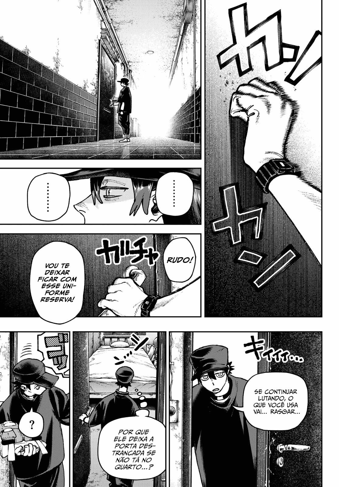 Read Gachiakuta Português Manga Online