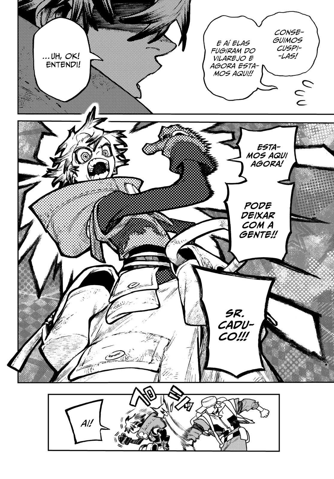 Read Gachiakuta Português Manga Online