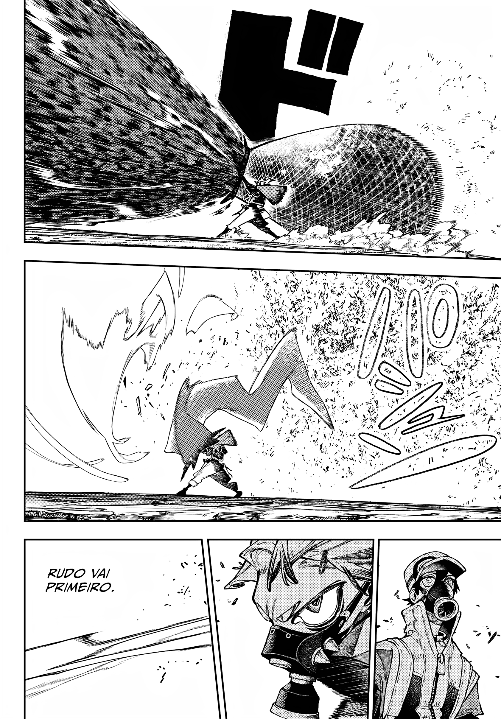 Read Gachiakuta Português Manga Online