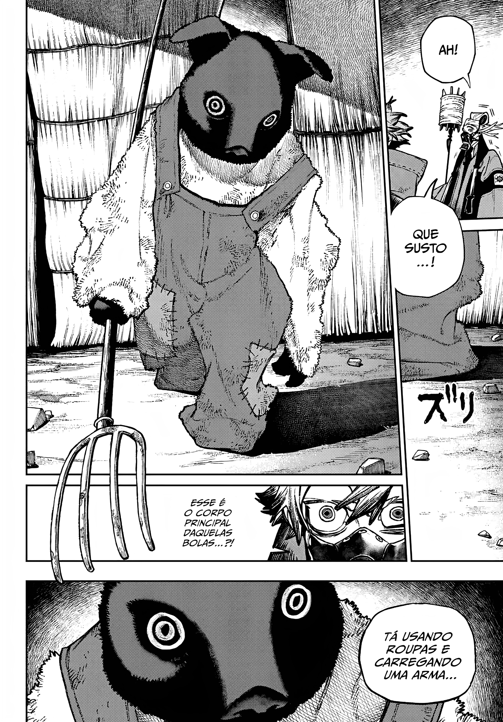 Read Gachiakuta Português Manga Online