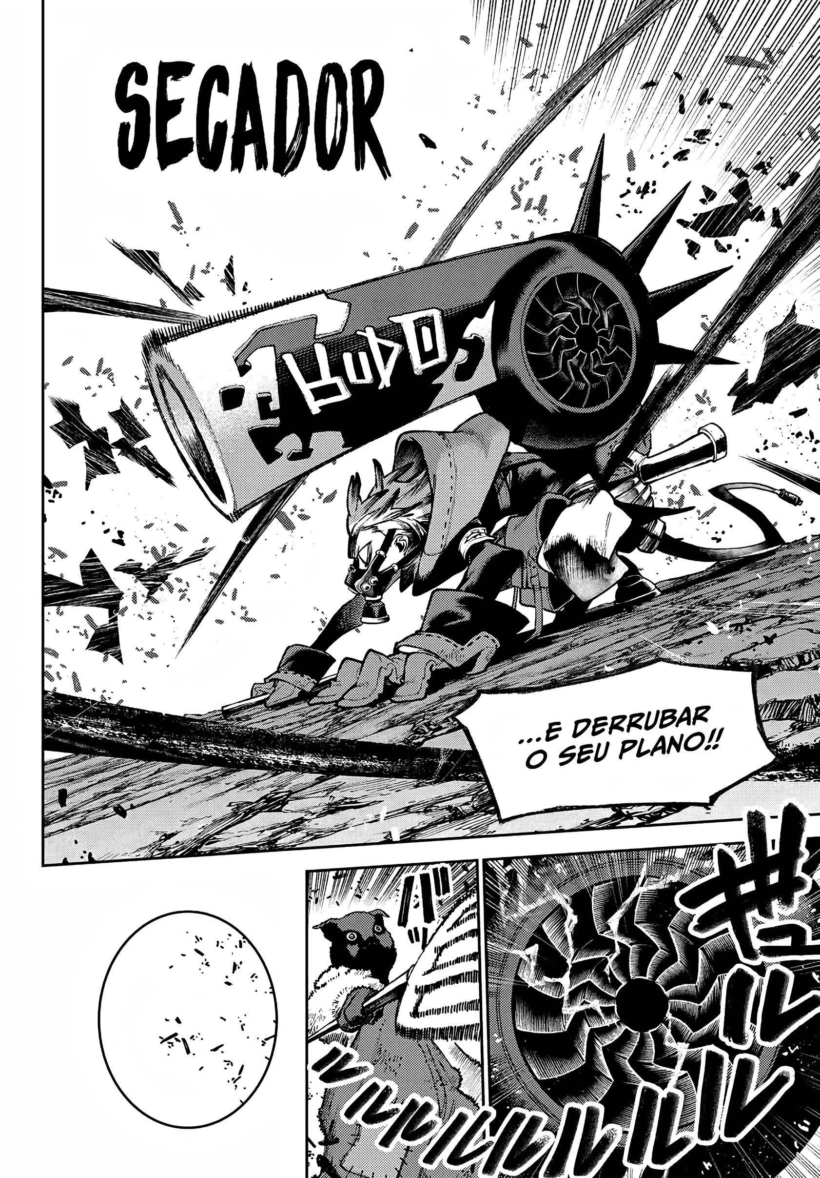 Read Gachiakuta Português Manga Online