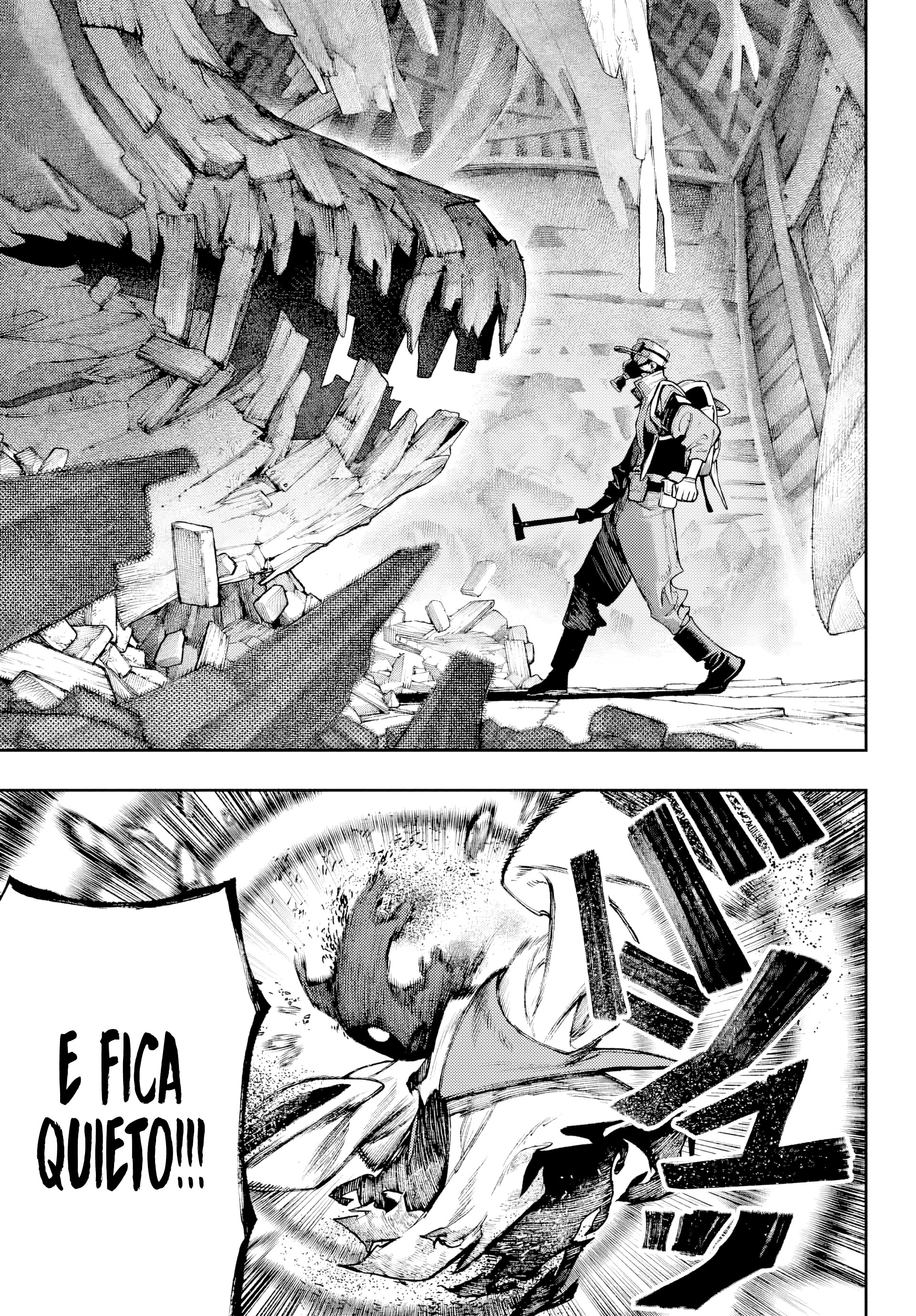 Read Gachiakuta Português Manga Online