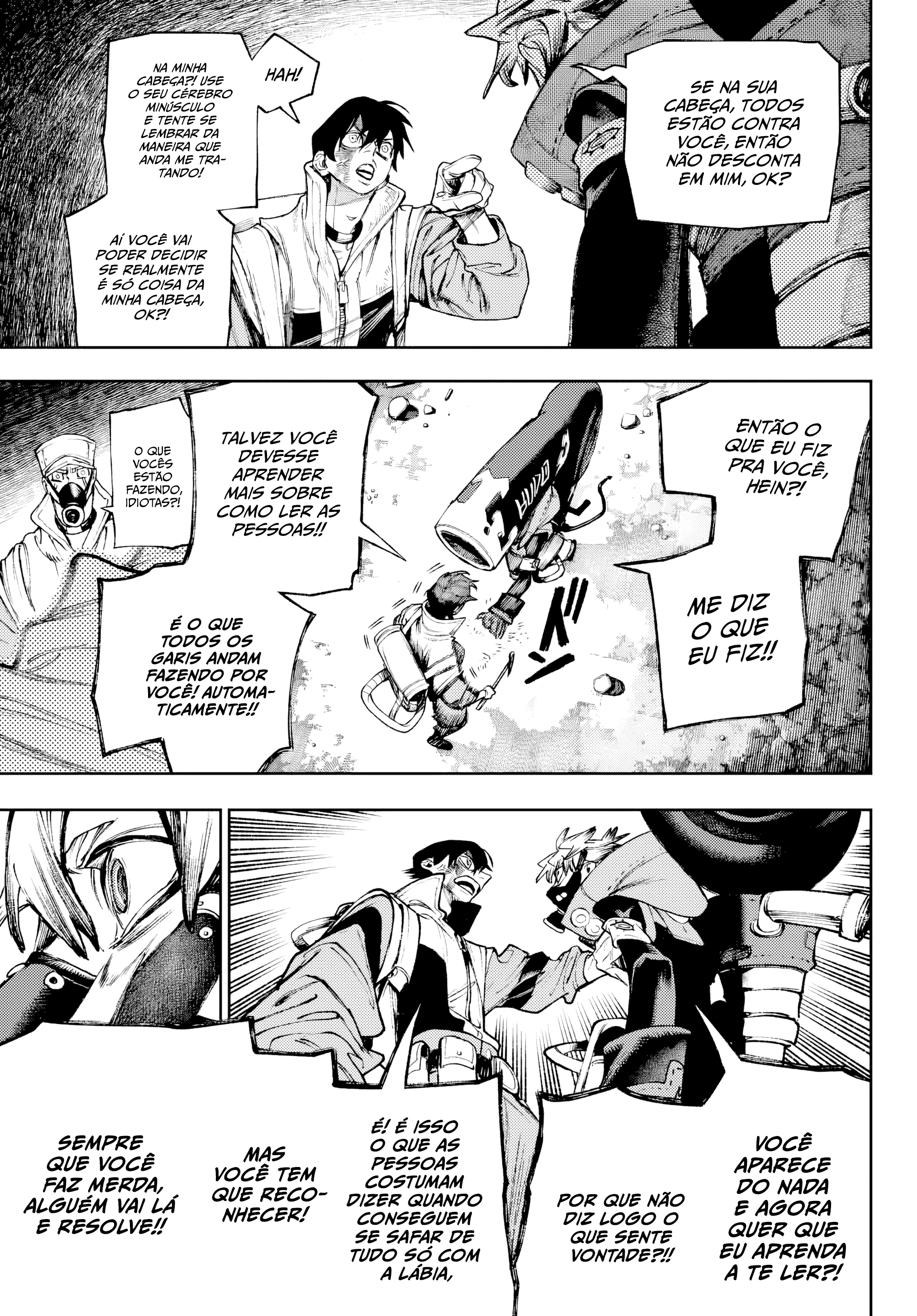 Read Gachiakuta Português Manga Online