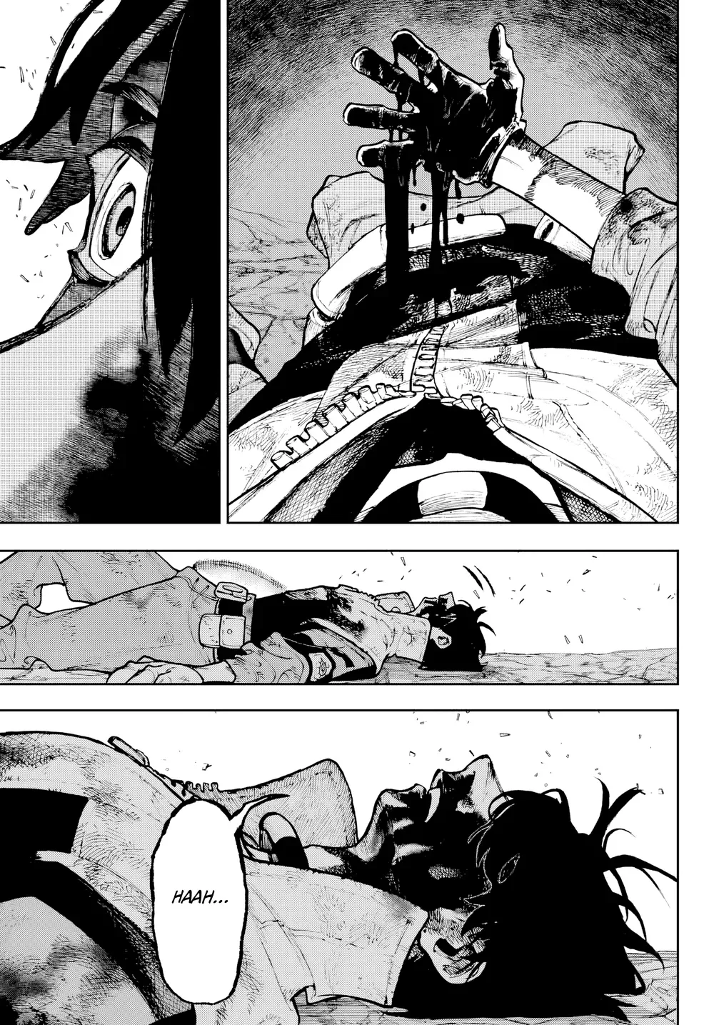 Read Gachiakuta Português Manga Online