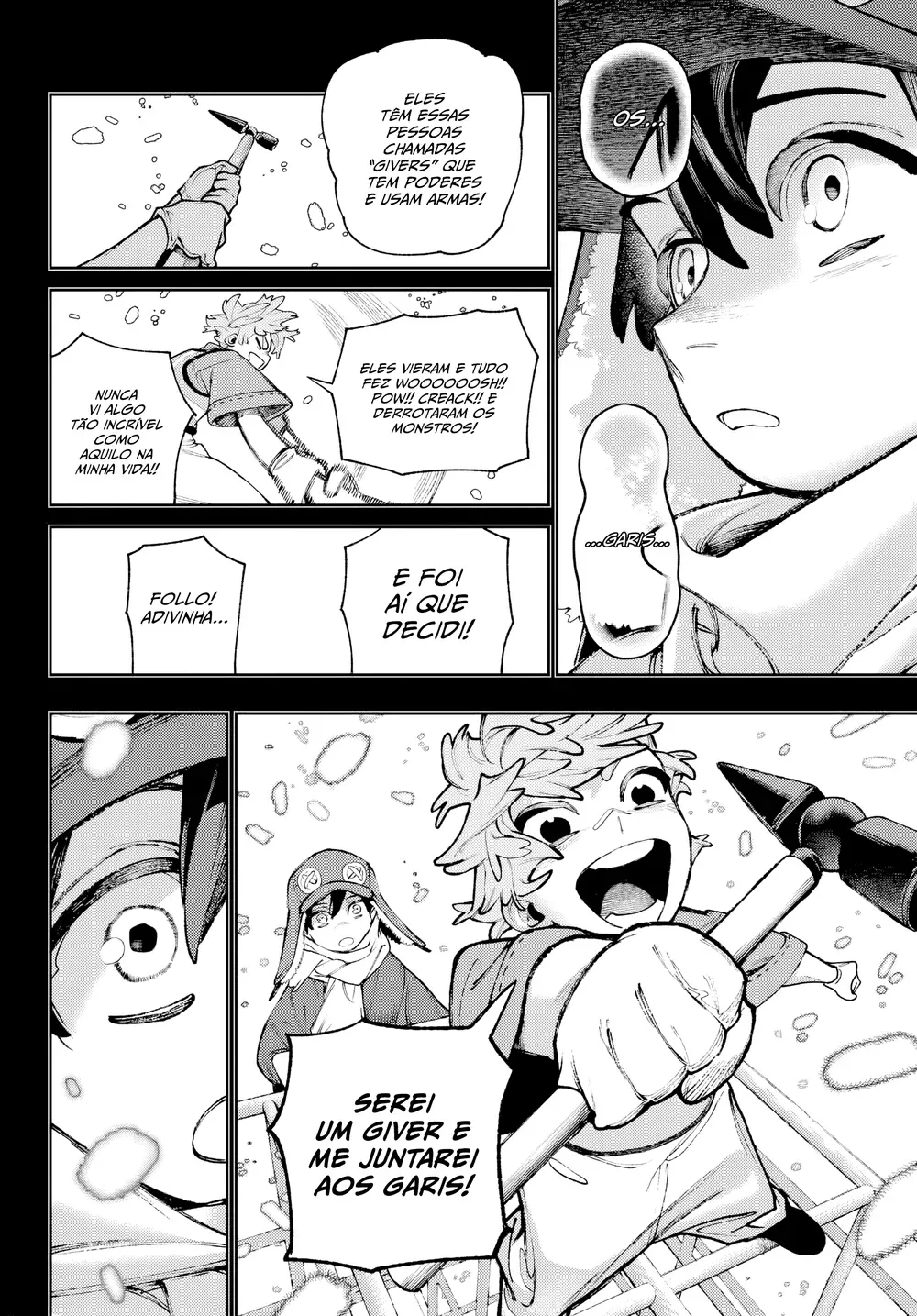 Read Gachiakuta Português Manga Online