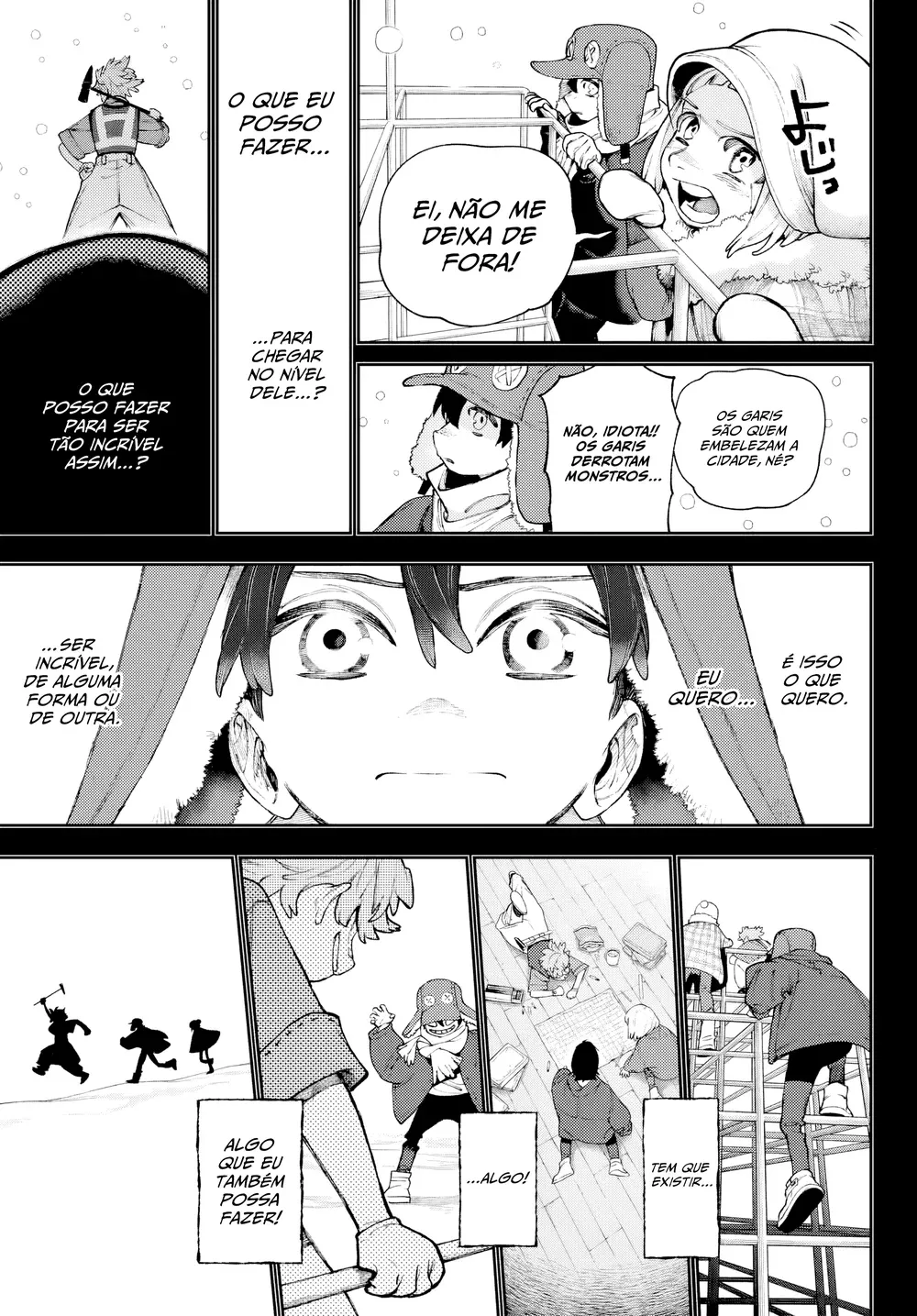 Read Gachiakuta Português Manga Online