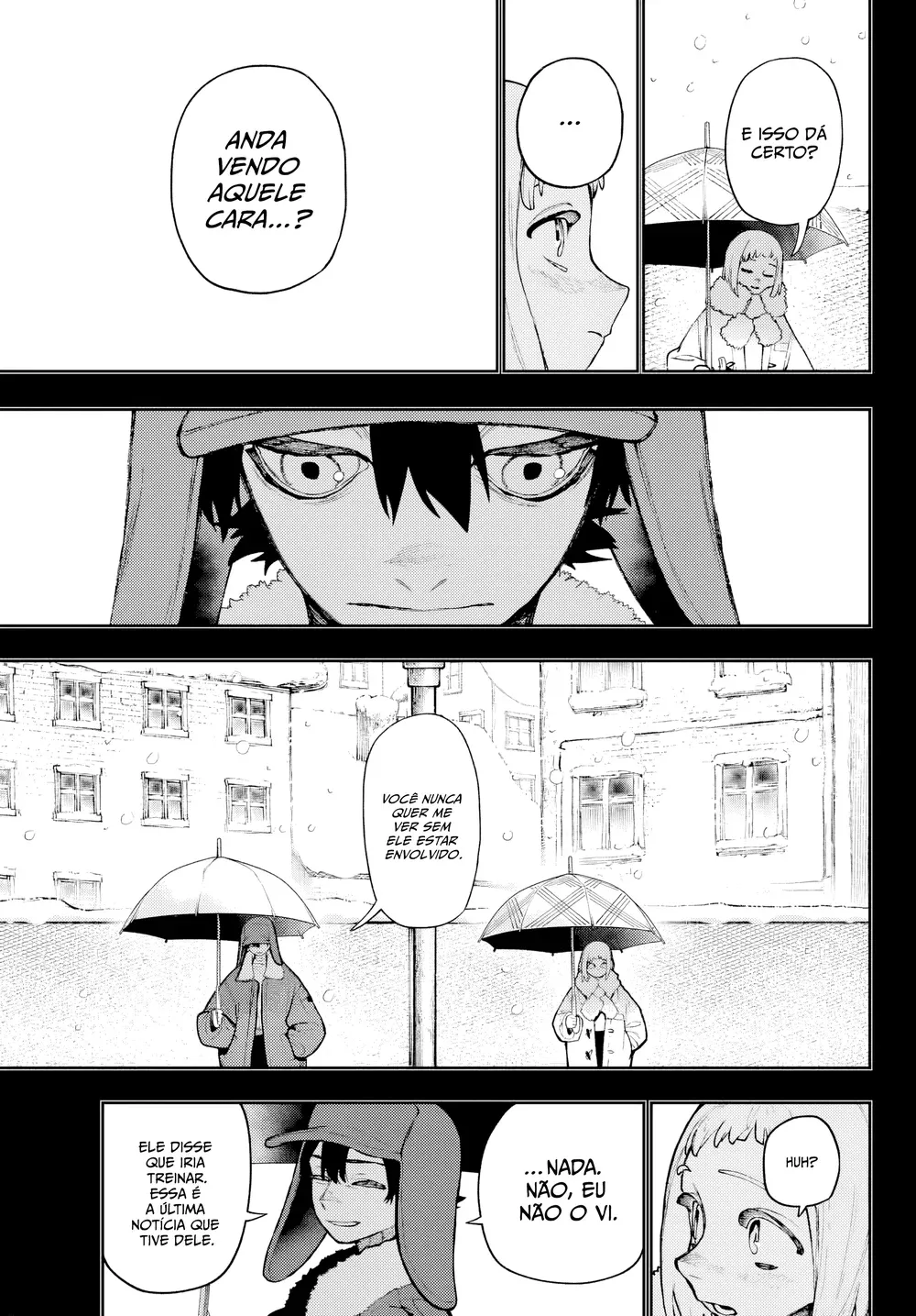 Read Gachiakuta Português Manga Online