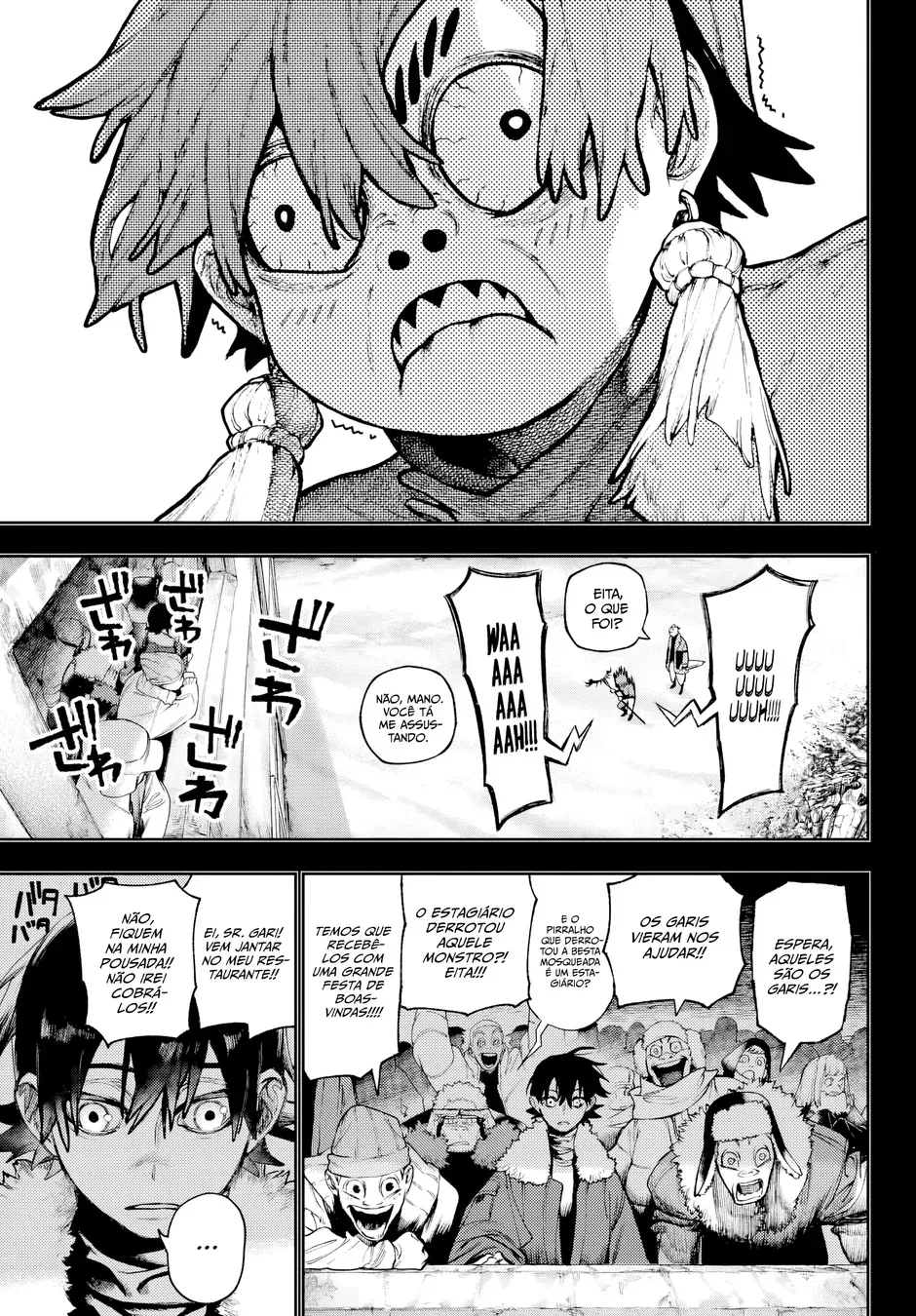 Read Gachiakuta Português Manga Online