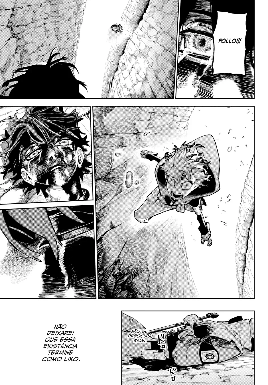 Read Gachiakuta Português Manga Online