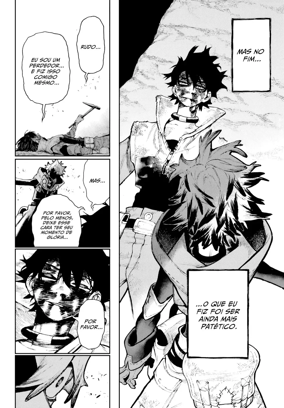 Read Gachiakuta Português Manga Online