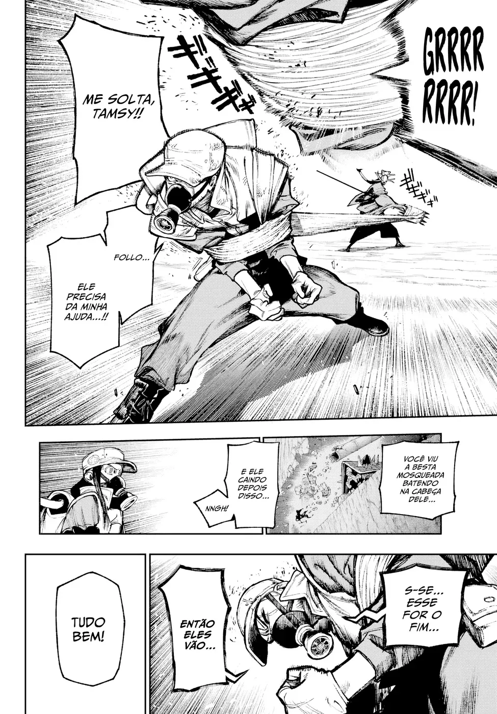 Read Gachiakuta Português Manga Online