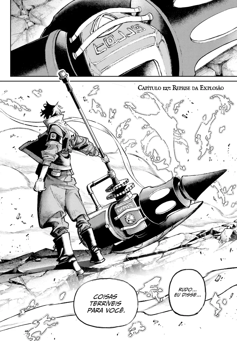 Read Gachiakuta Português Manga Online