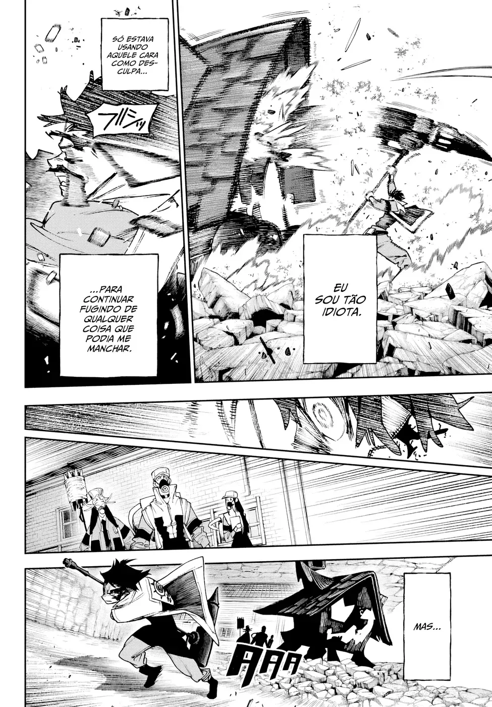 Read Gachiakuta Português Manga Online