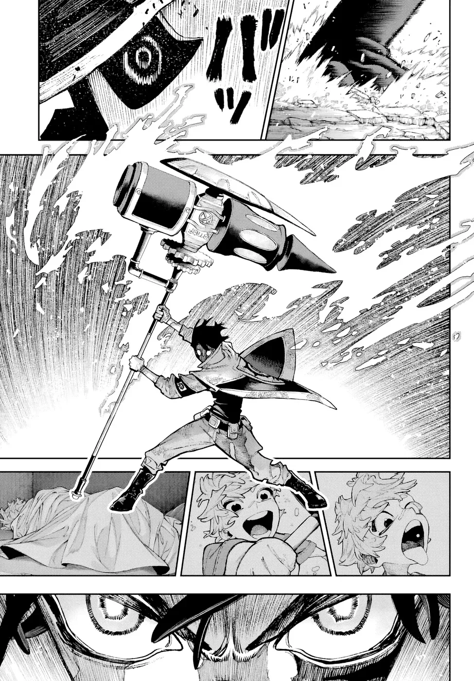 Read Gachiakuta Português Manga Online